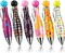6-Piece Diamond Painting Drill Pen Set – 5D DIY Diamond Art Pens with Sticky Rhinestone Picker, Quick-Point Pen for Cross Stitch, Embroidery, Nail Art, and Craft Decoration (Multicolor)